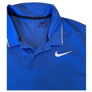 Nike Golf Men’s Blue Poly Polo Shirt